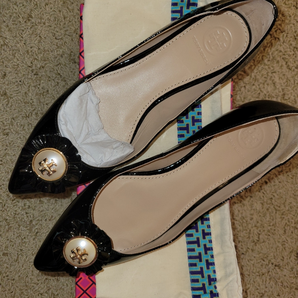 Tory burch melody flats